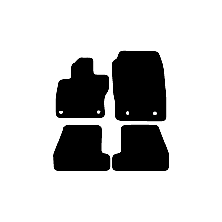 Alfombras de Moqueta, BMW G06 X6 (2019-PRESENTE),DELANTERAS , Color GRIS, Calidad Standard, REF:BW0079S2G