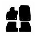 Alfombras de Moqueta, BMW G06 X6 (2019-PRESENTE),DELANTERAS , Color GRIS, Calidad Standard, REF:BW0079S2G