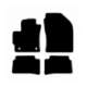 Alfombras de Moqueta, Opel MOKKA ELECTRICO (2021-Presente),DELANTERAS, Color Negro, Calidad Premium, REF:OP0053P2N