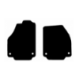 Alfombras de Moqueta, Toyota HILUX (2016 - Presente) CABINA SIMPLE,DELANTERAS,  Negro, Calidad Premium, REF:TY0051P2N