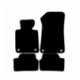 Alfombras de Moqueta, BMW E87 SERIE 1 5 PUERTAS (2004-2011),5 PLAZAS, Color Negro, Calidad Standard, REF:BW0023S5N