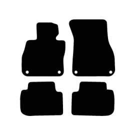 Alfombras de Moqueta, BMW F44 SERIE 2 GRAND COUPE (Desde 2020),5 PLAZAS, Color Negro, Calidad Standard, REF:BW0076S5N