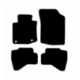 Alfombras de Moqueta, Peugeot 107 (2005-2014),5 PLAZAS, Color Negro, Calidad Standard, REF:PG0002S5N