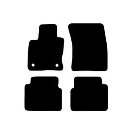 Alfombras de Moqueta, Ford KUGA (2020-PRESENTE) HIBRIDO ENCHUFABLE,5 PLAZAS, Color Gris, Calidad Standard, REF:FD0051S5G