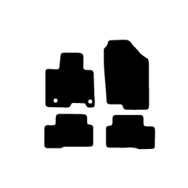 Alfombras de Moqueta, Hyundai I20  T-GDI 48V (2020-PRESENTE),5 PLAZAS, Color Gris, Calidad Standard, REF:HY0045S5G