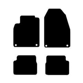 Alfombras de Moqueta, Saab 93 SEDAN Y CABRIO (2003-2012),5 PLAZAS, Color Gris, Calidad Standard, REF:SB0003S5G