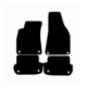 Alfombras de Moqueta, AUDI A4 B6 CABRIO (2002-2006),5 PLAZAS, Color Negro, Calidad Premium, REF:AD0052P5N