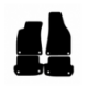 Alfombras de Moqueta, AUDI A4 B7 CABRIO (2006-2009),5 PLAZAS, Color Negro, Calidad Premium, REF:AD0053P5N