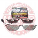 Juego de pastillas de freno BAVARIAN BREAK SYSTEM | AUDI|SEAT|SKODA|VAG| K6071172