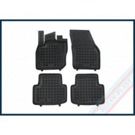 Alfombrilla caucho 3D premium | apto para Skoda KODIAQ II 2024 -