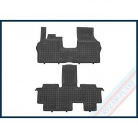 Alfombrilla Caucho 3D Premium Volkswagen ID. Buzz Electrico (BEV), version 5 pasajeros | 2022 - | REF: 200136