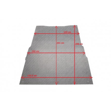Protector Suelo FurgonetaCitroen BERLINGO III - Opel COMBO E 100151