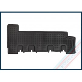 Alfombrilla Caucho 3D Premium Renault TRAFIC III parte trasera 2021 -  | REF: 201940