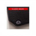 Alfombras de Moqueta,  Mini J01 COOPER/ONE E-SE (2024-PRESENTE) ELECTRIC, Color Negro, Calidad Elegance, REF: MI0022E5N
