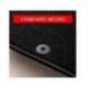 Alfombrilla Moqueta  5 PLAZAS  Apto para: Seat MII (2020-PRESENTE) 5 PLAZAS  Calidad Standard, Color Negro REF: ST0027S5N