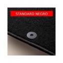 Alfombrilla Moqueta  5 PLAZAS  Apto para: Seat MII (2020-PRESENTE) 5 PLAZAS  Calidad Standard, Color Negro REF: ST0027S5N