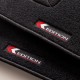 Alfombras de Moqueta,  Chevrolet CAPTIVA (2011-2015), Color Negro, Calidad Standard, REF: CH0013S5N