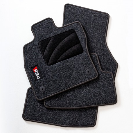 Alfombras de Moqueta,  Chevrolet CAPTIVA (2011-2015), Color Negro, Calidad Standard, REF: CH0013S5N