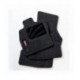 Alfombras de Moqueta,  Alfa Romeo GTV (1994-2005), Color Negro, Calidad Standard, REF: AR0014S5N