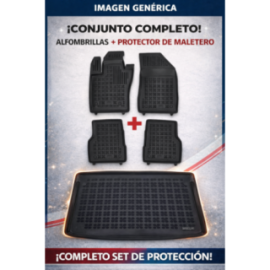 CONJUNTO CAUCHO PREMIUM | Ford MONDEO MK V Kombi Híbrido (HEV) | 2020 - 2021 | REF: 30479K00624