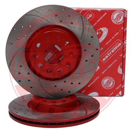 Disco de freno MASTER-SPORT 24012501581SE-SET-MS