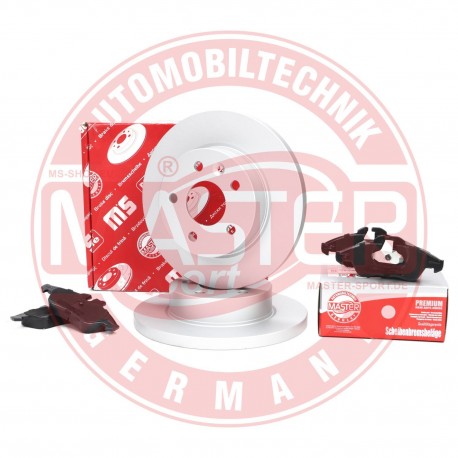 Kit frenos, freno de disco MASTER-SPORT 202401810