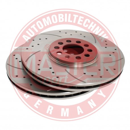 Disco de freno MASTER-SPORT 24012501581SE-SET-MS