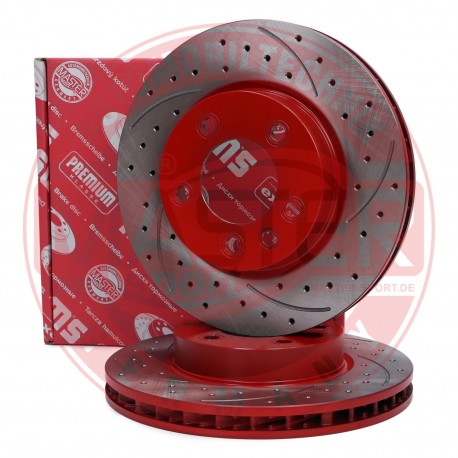 Disco de freno MASTER-SPORT 24012501231SE-SET-MS
