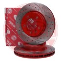 Disco de freno MASTER-SPORT 24013201181SE-SET-MS