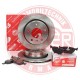 Kit frenos, freno de disco MASTER-SPORT 201003250