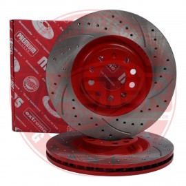Disco de freno MASTER-SPORT 24013001191SE-SET-MS