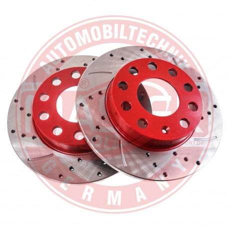 Disco de freno MASTER-SPORT 24011002021SE-SET-MS