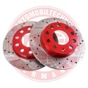 Disco de freno MASTER-SPORT 24011002611SE-SET-MS