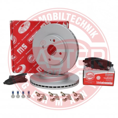 Kit frenos, freno de disco MASTER-SPORT 202301120