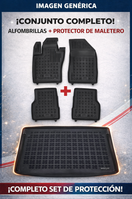 Conjunto Alfombrillas